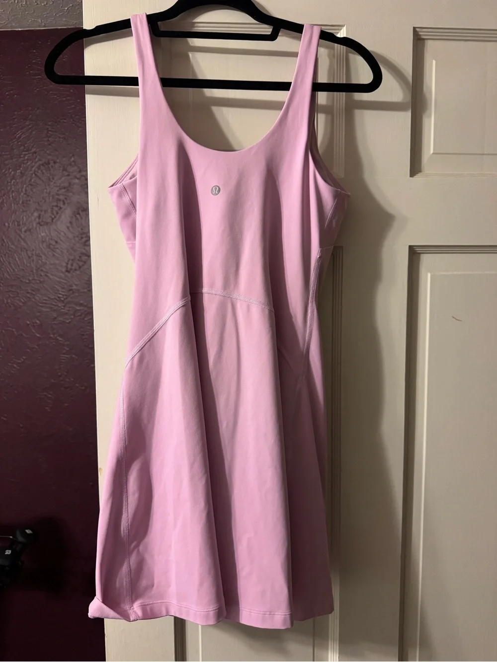 Lululemon Light Pink Align Tank Dress